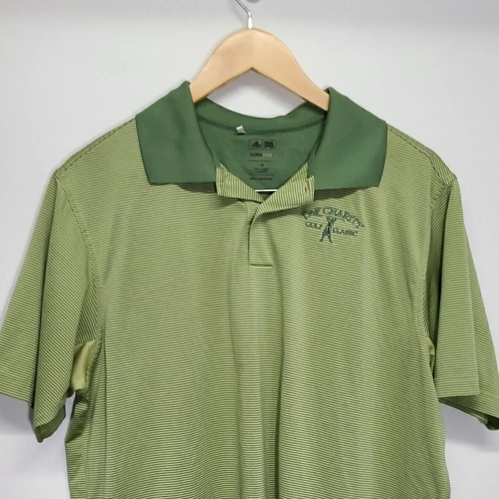 Adidas Climacool D&E Charity Green‎ Golf Classic Size Medium